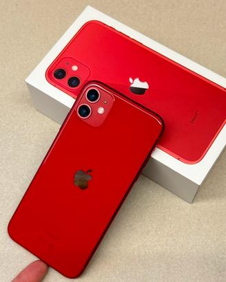 iPhone 11 Rosso 128GB