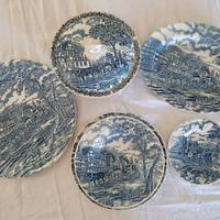 Servizio piatti stile inglese Made in England