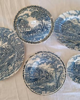 Servizio piatti stile inglese Made in England