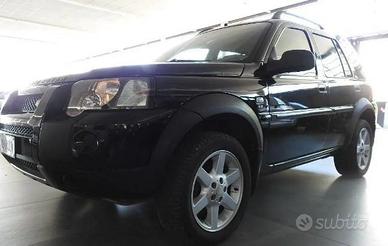Land rover freelander