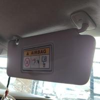 Aletta parasole destra RENAULT CAPTUR del 2017