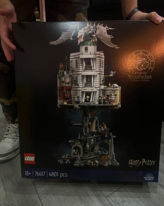 LEGO 76417 - Harry Potter Banca dei Maghi Gringott