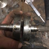 Albero malossi mhr "piaggio"  motore | spinotto 12