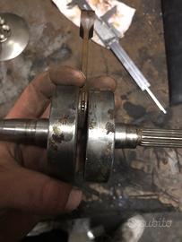 Albero malossi mhr "piaggio"  motore | spinotto 12