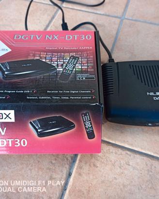 Decoder TV Nilox