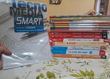 libri scuola prima media