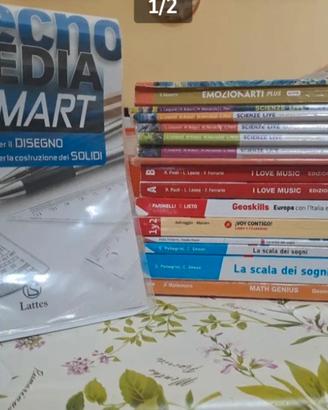 libri scuola prima media