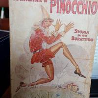 Collodi.Le avventure di Pinocchio ill. Sarri 1933