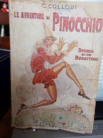 Collodi.Le avventure di Pinocchio ill. Sarri 1933