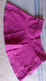 Minigonna fuxia Extyn