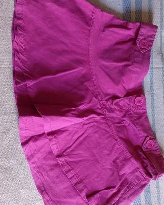 Minigonna fuxia Extyn