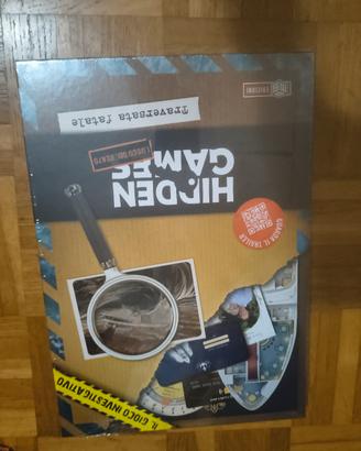 gioco in  scatola di investigativo