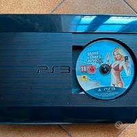 Ps3 Superslim + 6 Giochi Originali 