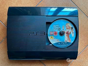 Ps3 Superslim + 6 Giochi Originali 