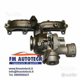 Turbina KKK 54399700011 Audi, Volkswagen, Seat 1.9