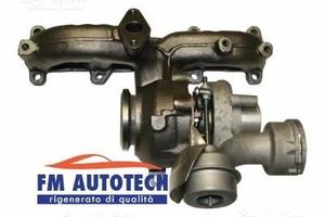 Turbina KKK 54399700011 Audi, Volkswagen, Seat 1.9