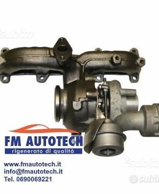 Turbina KKK 54399700011 Audi, Volkswagen, Seat 1.9