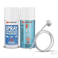 Kit disinfettante tribombola plus genart spray