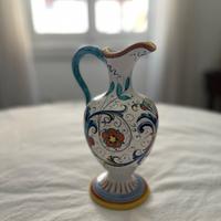 Brocca in ceramica Deruta