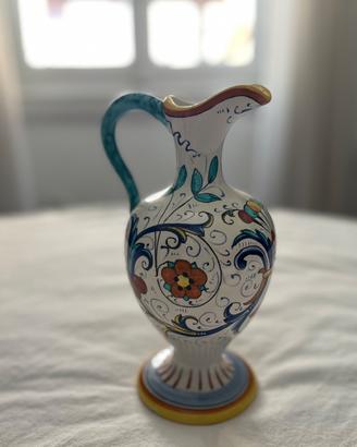 Brocca in ceramica Deruta