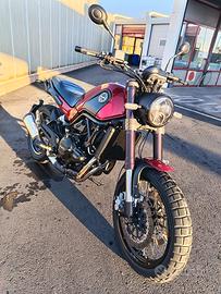 Benelli Leoncino 500 Trail