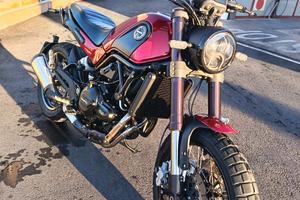 Benelli Leoncino 500 Trail