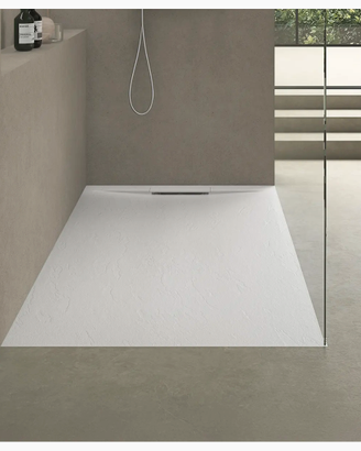 Piatto doccia Lacus Marfil Lite bianco 140x80