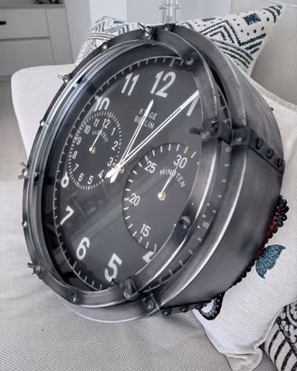 Orologio da parete 46 cm Industrial style