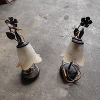  coppia di lampada da comodino
