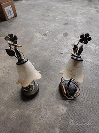  coppia di lampada da comodino