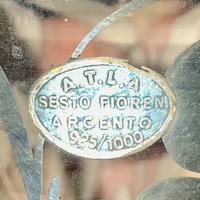 Servizio vetro argento