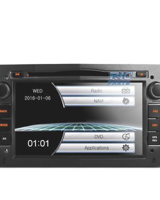 NAVIGATORE RADIO 7" PER OPEL COLORE NERO SCURO US