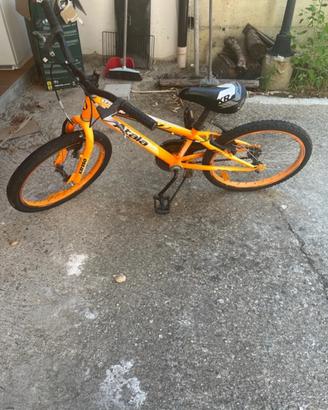 Bicicletta 16 pollici Atala