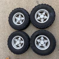 Gomme e cerchi land rover range rover
