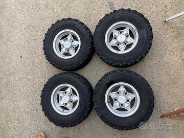 Gomme e cerchi land rover range rover