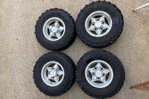 Gomme e cerchi land rover range rover