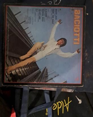 Black Jack vinile 45 giri di Christian Baciotti