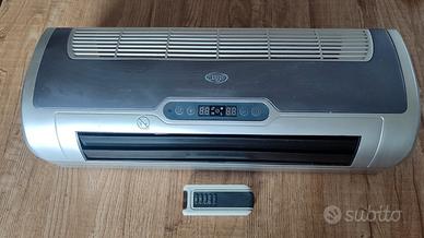 riscaldatore/ventilatore argo da muro