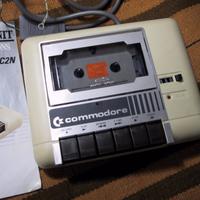 Commodore Datassette Unit C2N nuovo