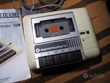 Commodore Datassette Unit C2N nuovo