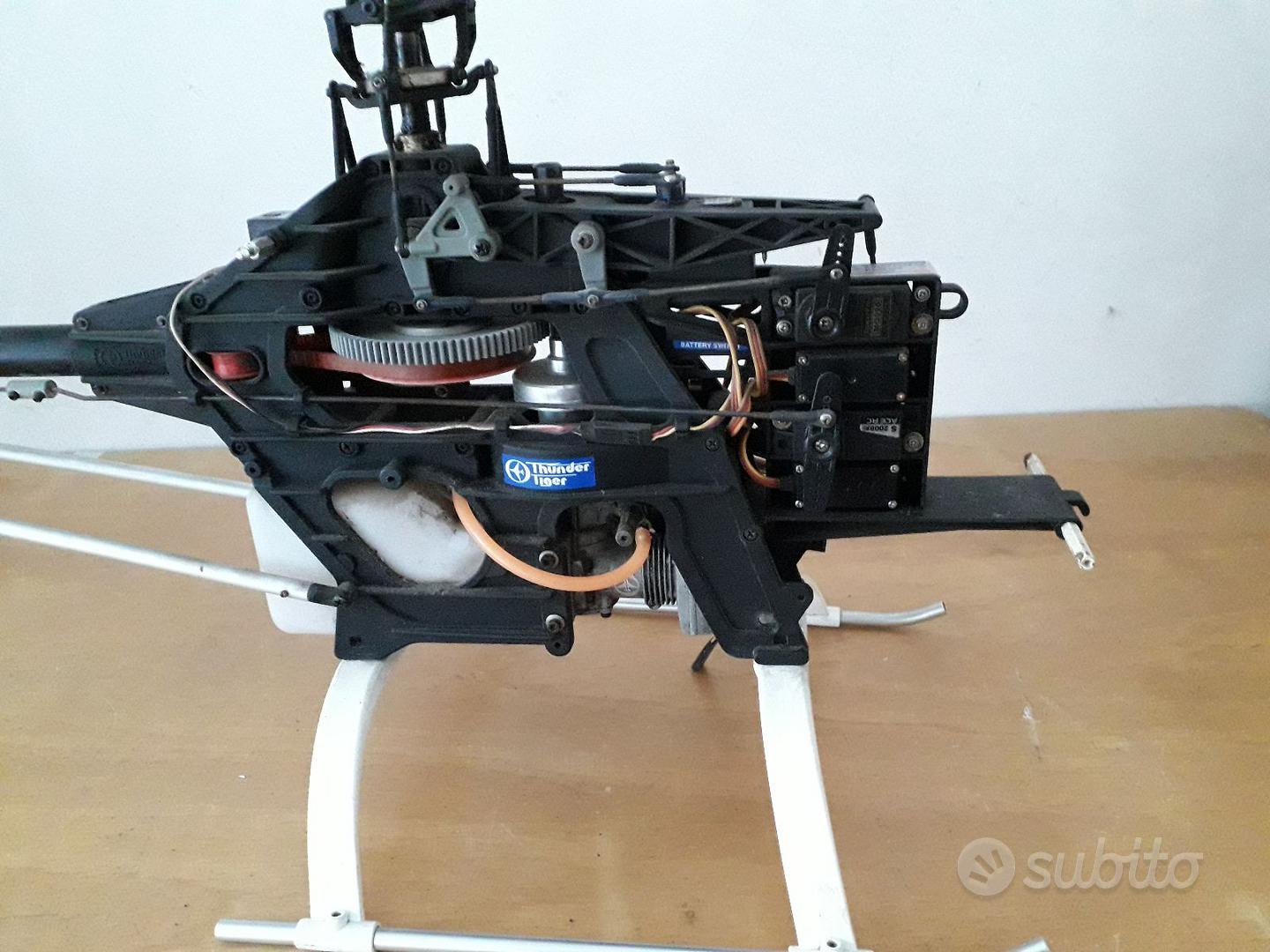 Thunder Tiger Motocicletta Radiocomandata Elicottero