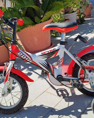bicicletta 3-5 anni di età 