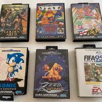 Games for sega megadrive 2- anni '90