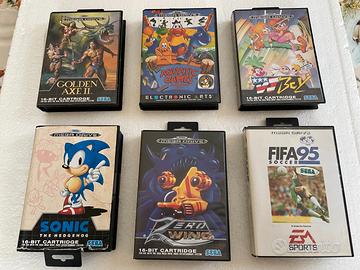 Games for sega megadrive 2- anni '90