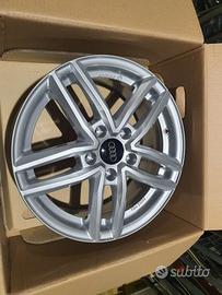 4 cerchi Nuovi 16 Audi A3 A4 A6 Q2 Q3 TT