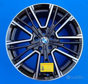 4 Cerchi In Lega da 19 MAK NUOVI Per BMW 5x120