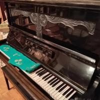 Pianoforte verticale Ed Seiler 