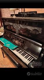 Pianoforte verticale Ed Seiler 