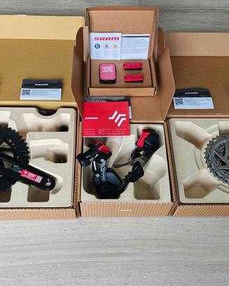 Trasmissione SRAM Rival AXS E1 per bici da strada