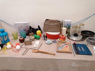 Lotto per mercatini dell'usato